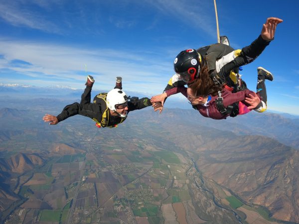 Salto Tándem + Video Handycam